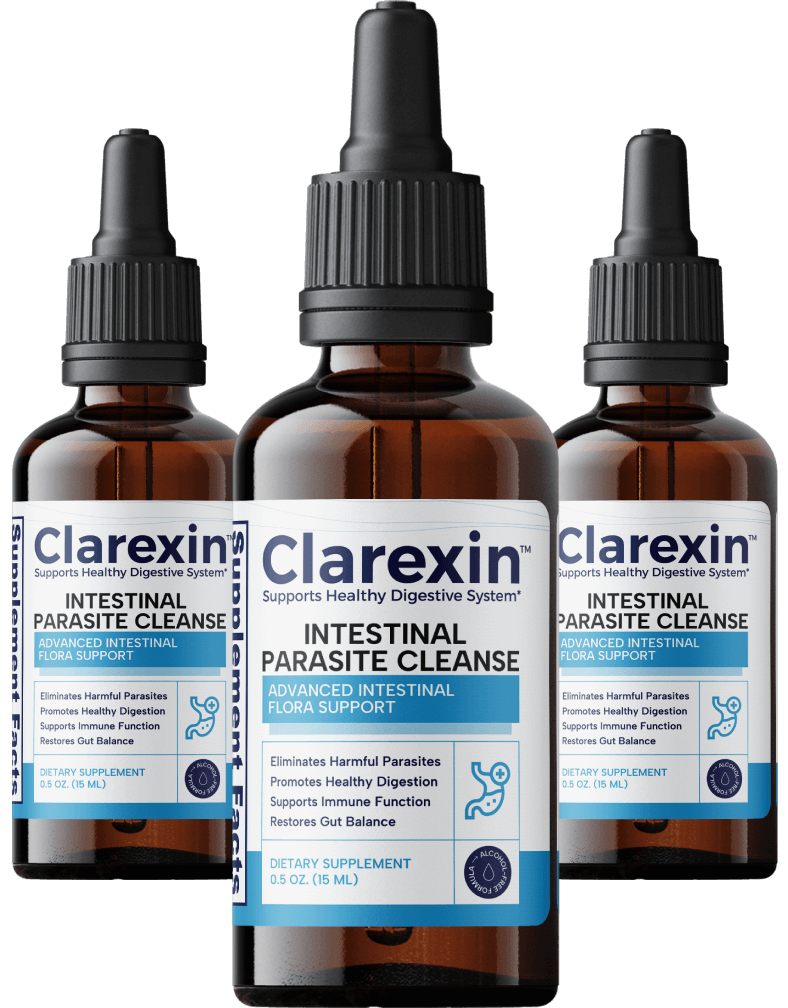 Clarexin Intestinal Parasite Cleanse Drops
