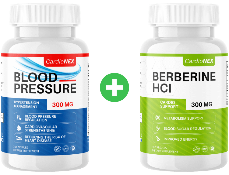 CardioNEX Blood Pressure Capsules